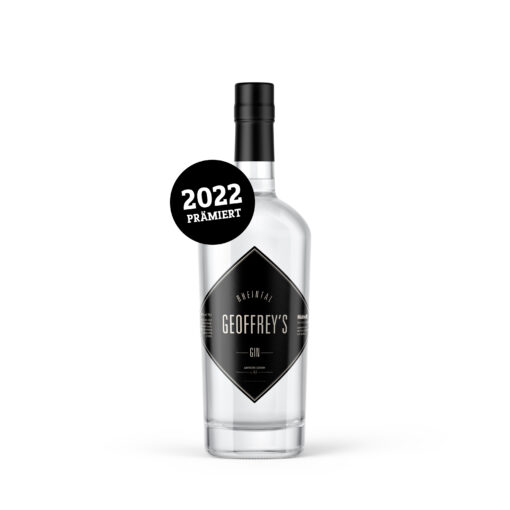 Geoffrey's Gin | Mosterei Kobelt AG, Marbach